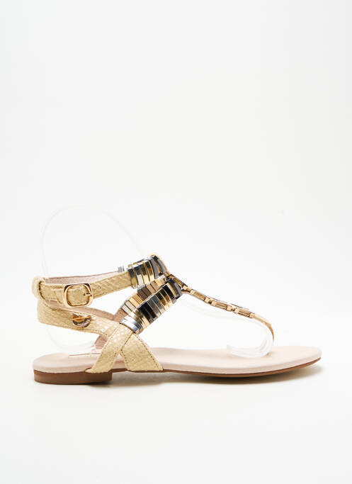 Șlapi bej LOLLIPOPS femeie