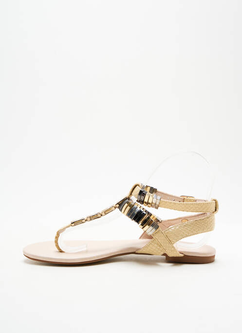 Șlapi bej LOLLIPOPS femeie