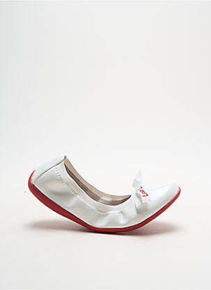 Balerine alb LES P'TITES BOMBES fată
