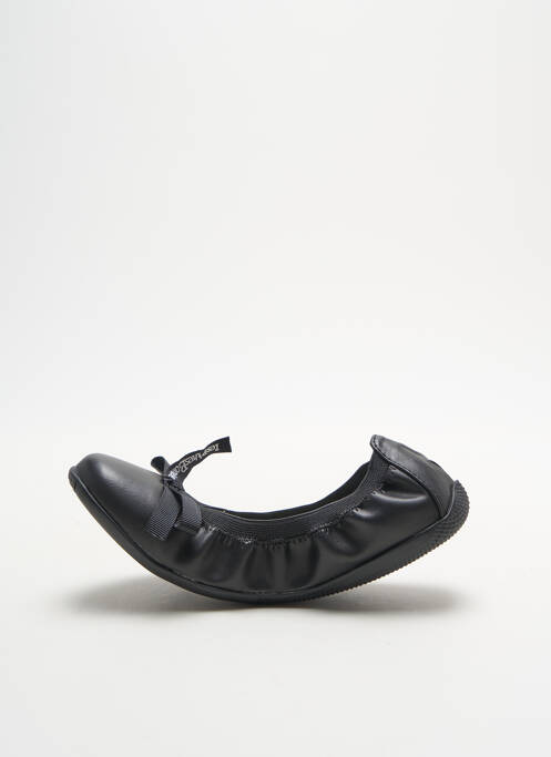 Balerine negru LES P'TITES BOMBES fată