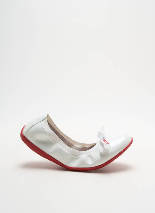 Balerine alb LES P'TITES BOMBES fată