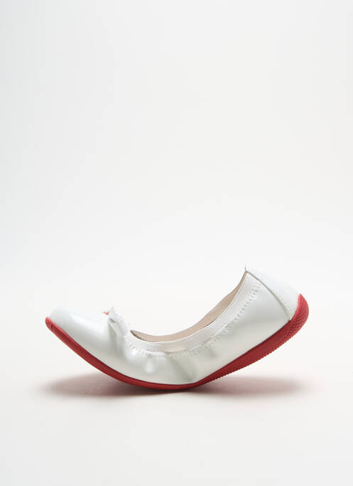 Balerine alb LES P'TITES BOMBES fată