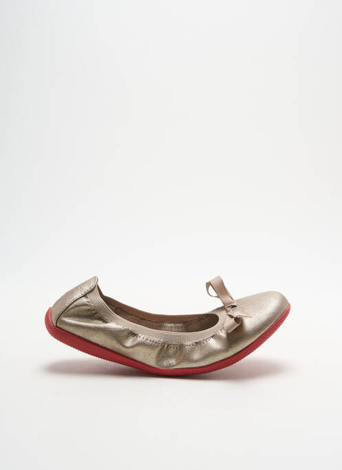 Balerine auriu LES P'TITES BOMBES fată