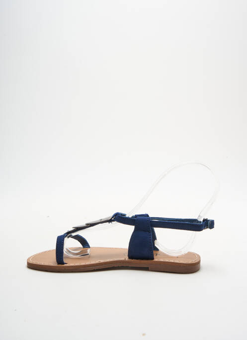 Șlapi albastru LES P'TITES BOMBES fată