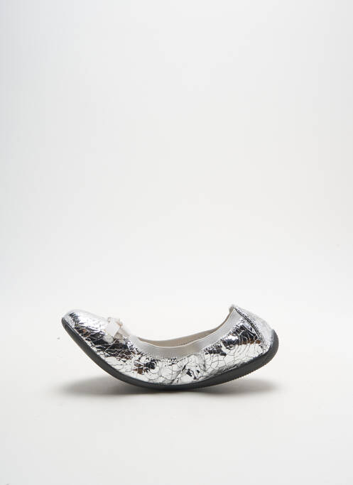 Balerine argintiu LES P'TITES BOMBES fată