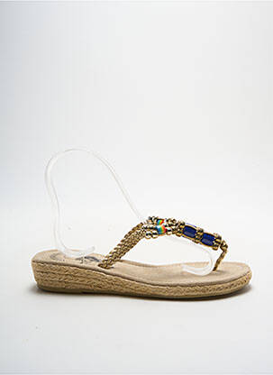 Espadrile bej TENTATION femeie