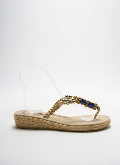 Espadrile bej TENTATION femeie