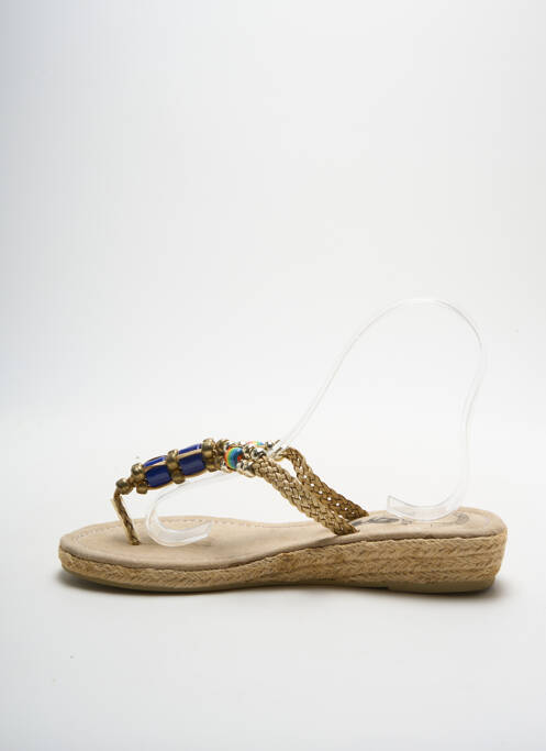 Espadrile bej TENTATION femeie