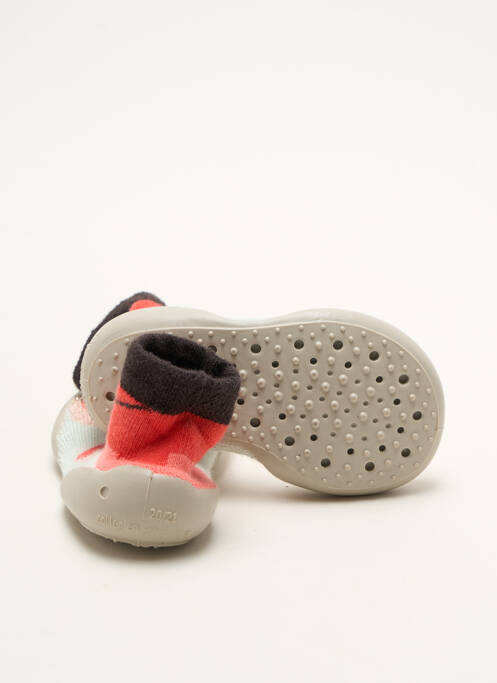 Papuci/Pantofi de casă roz COLLEGIEN fată