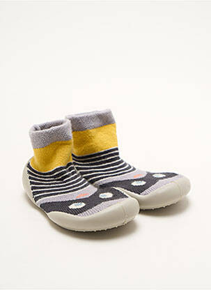 Papuci/Pantofi de casă galben COLLEGIEN băiat