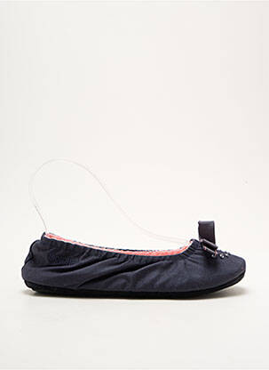 Papuci/Pantofi de casă albastru ISOTONER femeie