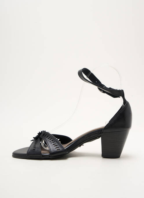 Sandale/Pantofi decupați negru MARCO TOZZI femeie