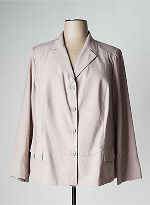 Sacou bej PAUPORTÉ femeie