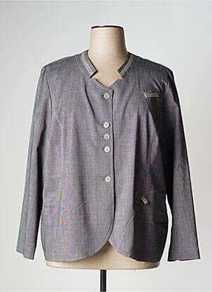 Jachete casual gri CHRISTIAN MARRY femeie