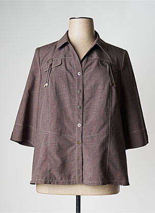 Jachete casual maro KARTING femeie