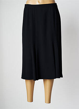 Fustă midi negru GEVANA femeie