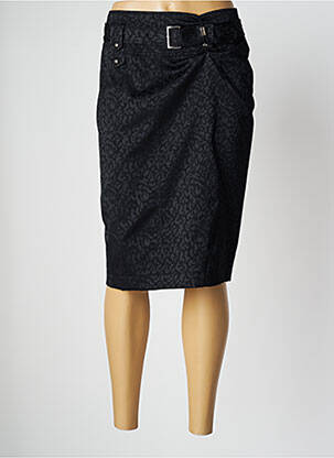 Fustă midi negru GARDEUR femeie