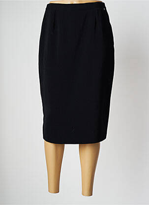 Fustă midi negru GUY DUBOUIS femeie