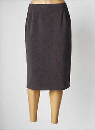 Fustă midi gri GEVANA femeie