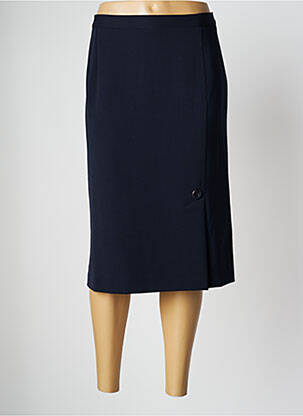 Fustă midi albastru GEVANA femeie