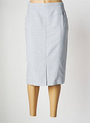 Fustă midi gri WEINBERG femeie