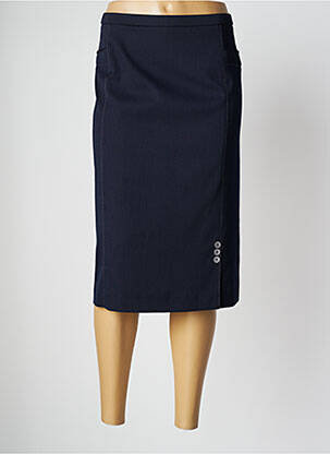 Fustă midi albastru PAUPORTÉ femeie