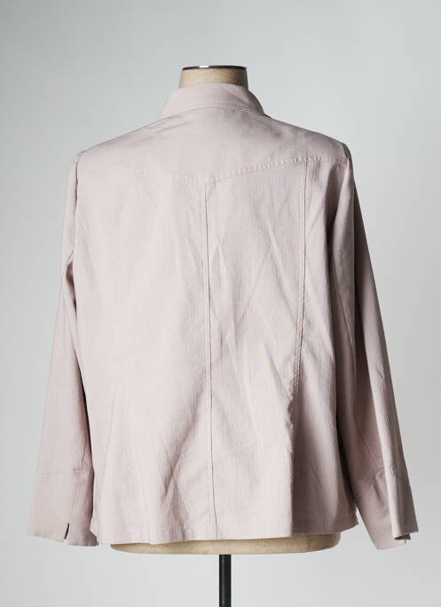 Sacou bej PAUPORTÉ femeie