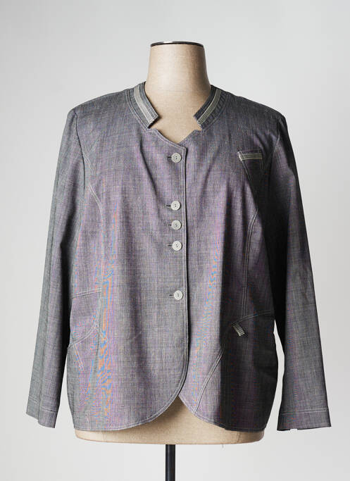 Jachete casual gri CHRISTIAN MARRY femeie