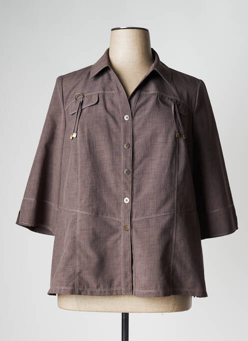 Jachete casual maro KARTING femeie