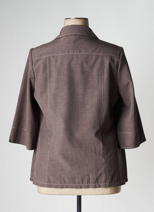 Jachete casual maro KARTING femeie