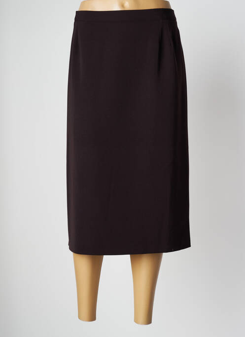 Fustă midi maro GEVANA femeie