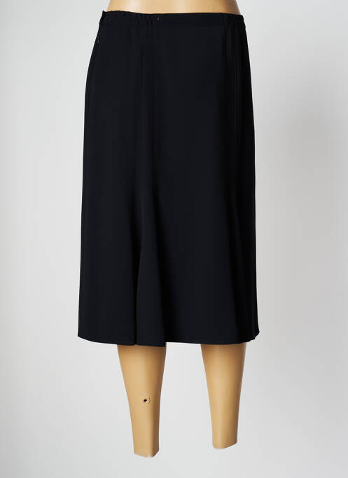 Fustă midi negru GEVANA femeie