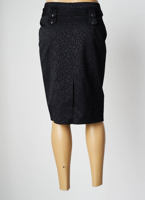 Fustă midi negru GARDEUR femeie