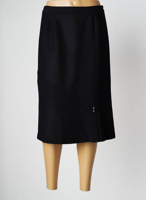 Fustă midi negru GEVANA femeie