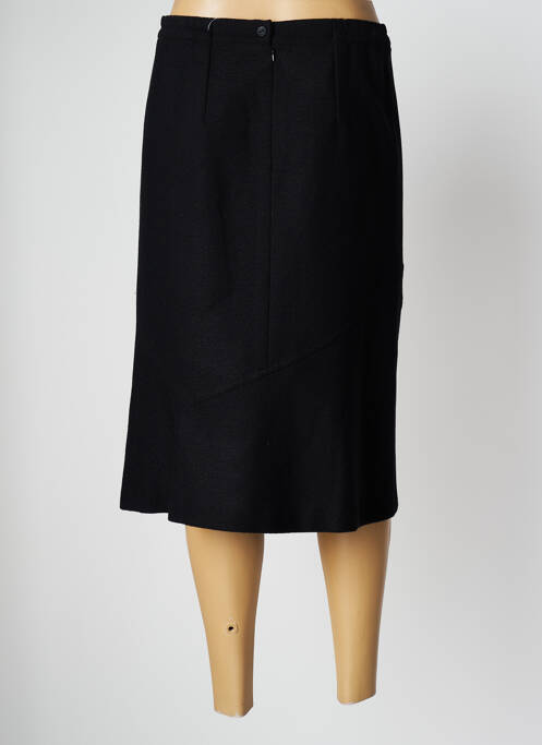 Fustă midi negru GEVANA femeie