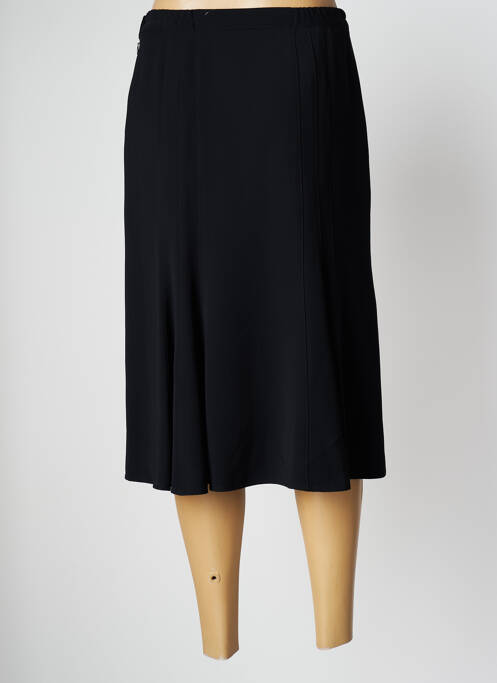 Fustă midi negru GEVANA femeie