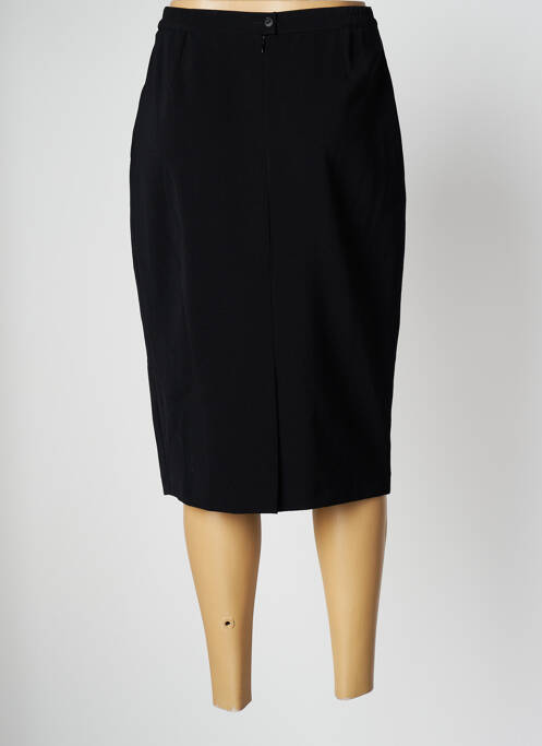 Fustă midi negru GUY DUBOUIS femeie