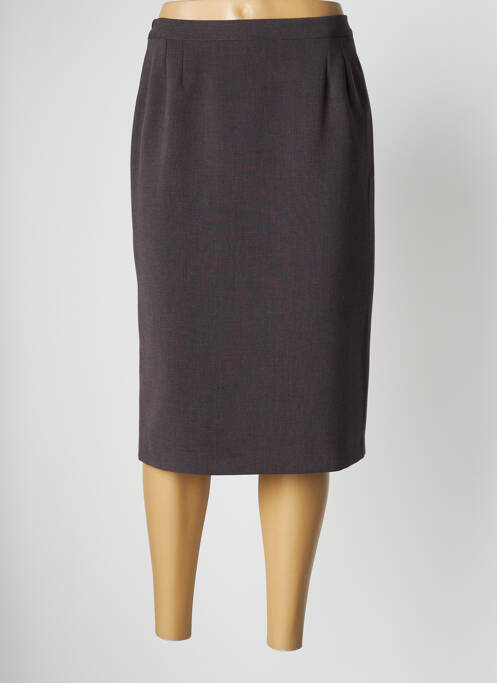 Fustă midi gri GEVANA femeie