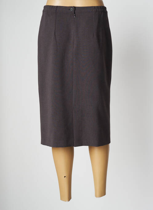 Fustă midi gri GEVANA femeie