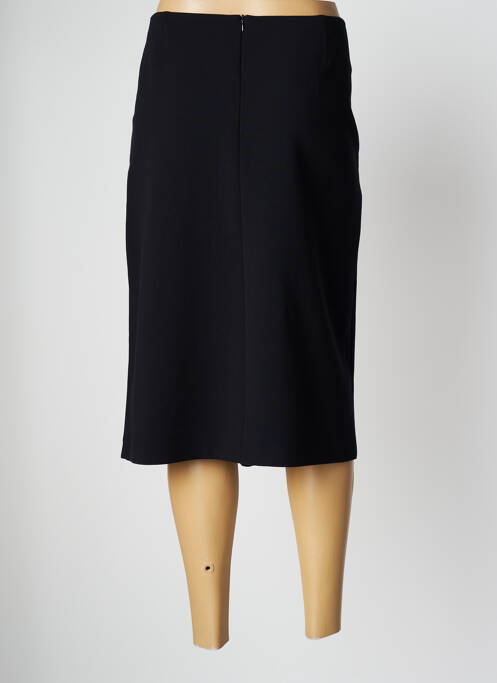 Fustă midi croială dreaptă negru GARDEUR femme