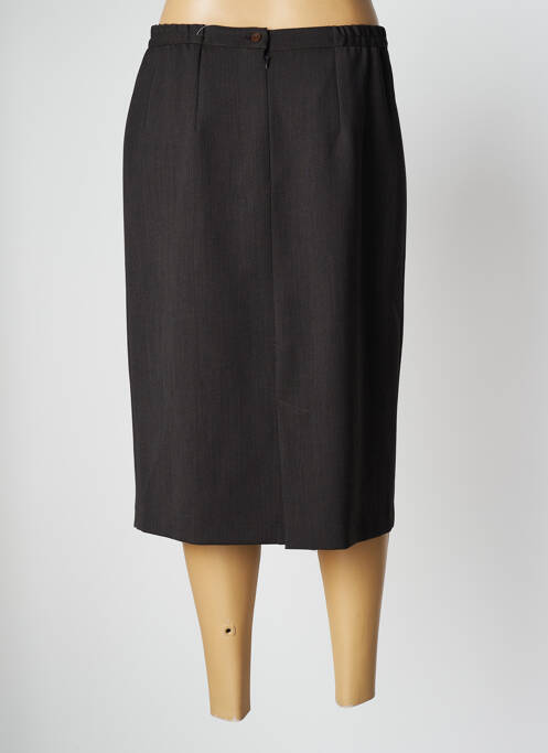 Fustă midi maro GEVANA femeie