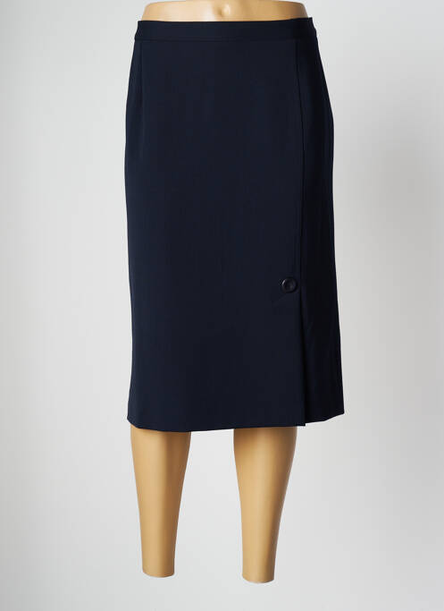 Fustă midi albastru GEVANA femeie