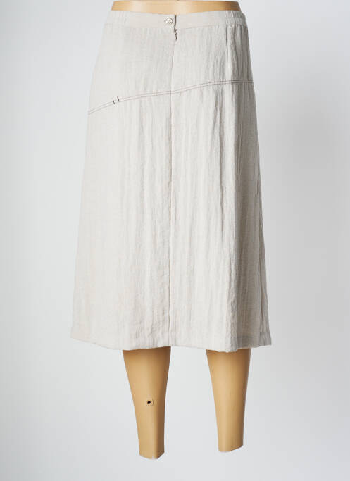 Fustă midi gri PAUPORTÉ femeie