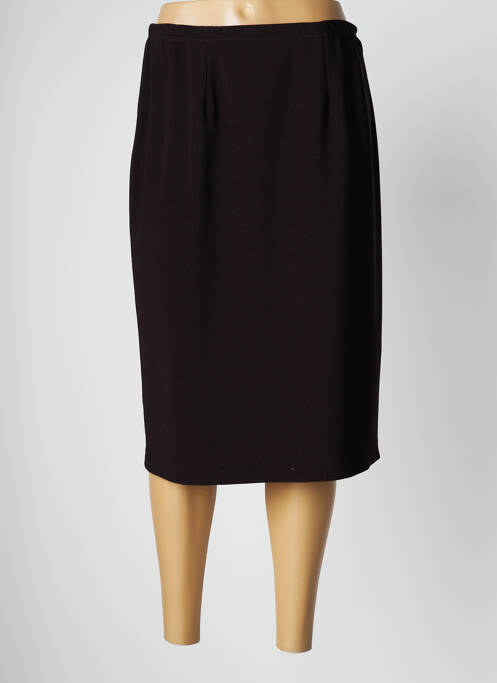 Fustă midi maro CHRISTIAN MARRY femeie