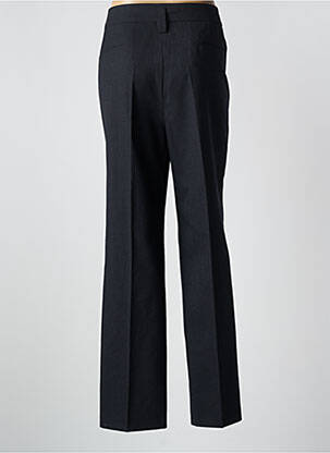 Pantalon drept țesătură crep mărime normală negru GARDEUR femeie