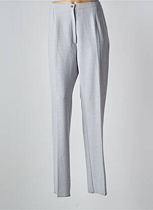 Pantalon drept gri GEVANA femeie