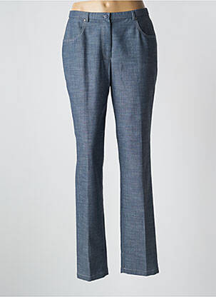 Pantalon drept albastru PAUPORTÉ femeie