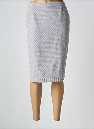 Fustă midi gri BASLER femeie