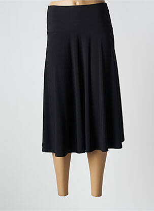 Fustă midi negru SOMMERMANN femeie