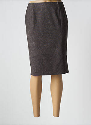 Fustă midi gri EUGEN KLEIN femeie